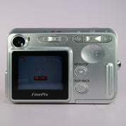 Fujifilm Digital Camera FinePix A350 5.2MP Silver Tested With xD Card