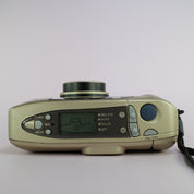 Samsung Slim Zoom 70G 35mm Film Point And Shoot Camera Silver Tested