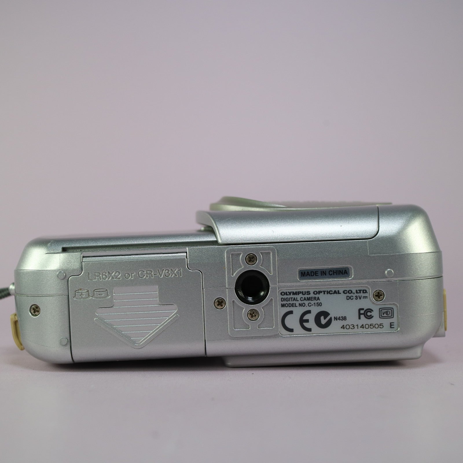 Olympus Digital Camera Camedia C-150 2.0MP Silver Tested