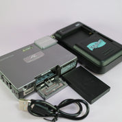 Olympus Digital Camera AZ-1 3.2MP Silver Tested With Battery and Charger