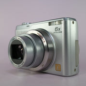 Panasonic Digital Camera Lumix DMC-LZ1 4.0MP Silver Tested