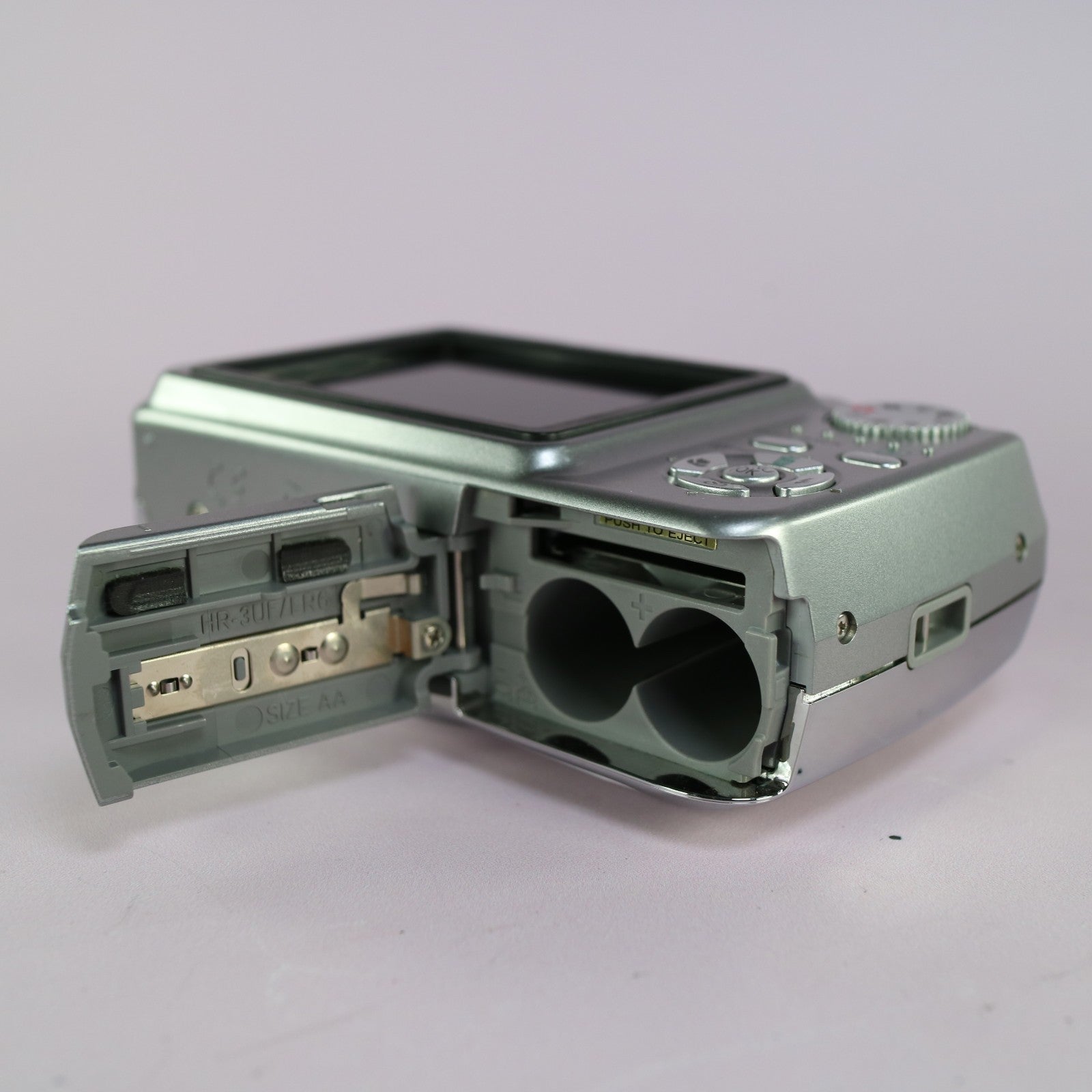 Fujifilm Digital Camera FinePix A900 9.0MP Silver Tested
