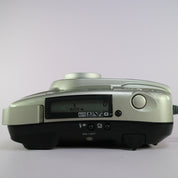 Minolta Riva Zoom 125EX 35mm Film Point and Shoot Camera Silver Tested