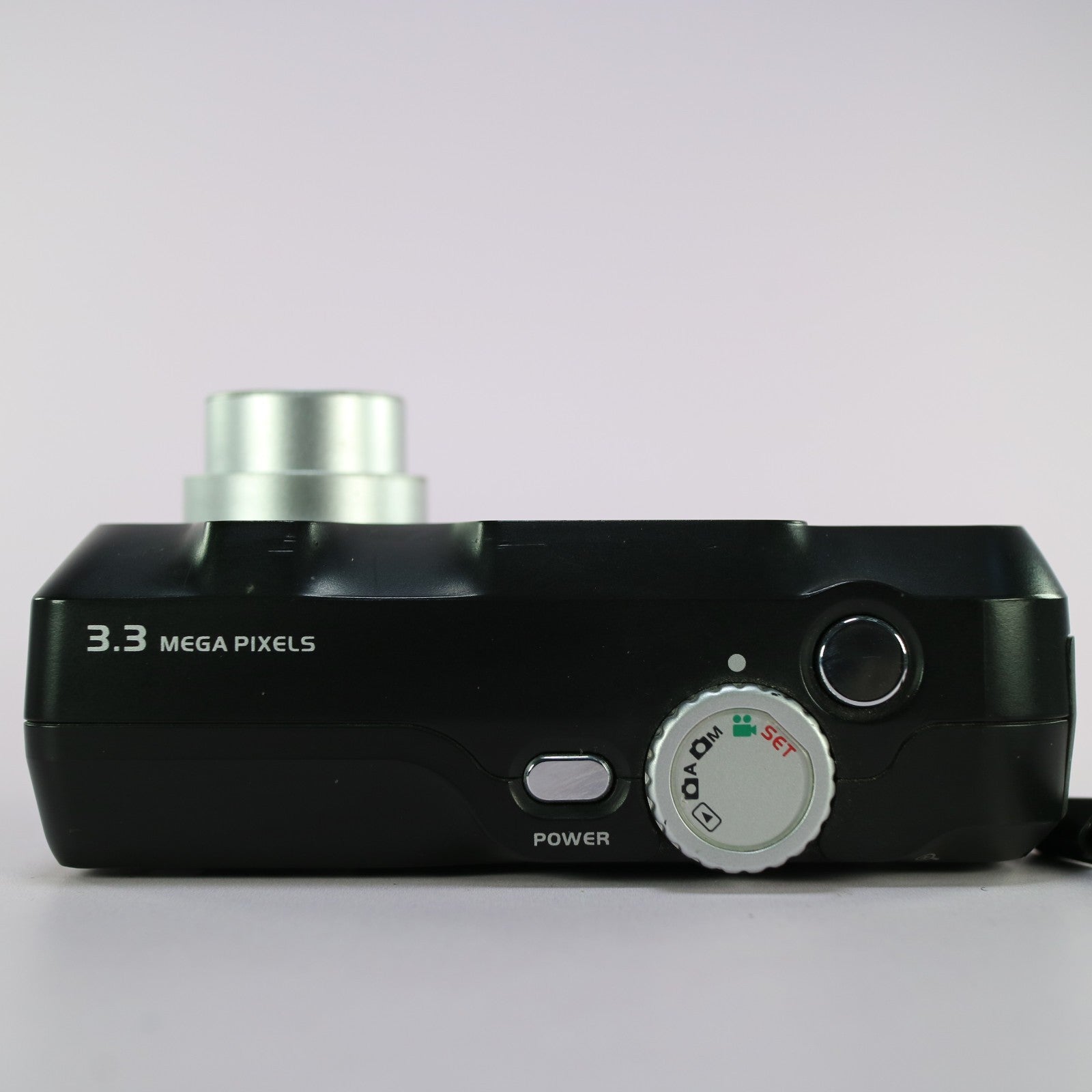 Jenoptik JenDigital JD 3.3 xz3 3.3MP Compact Digital Camera Black Tested
