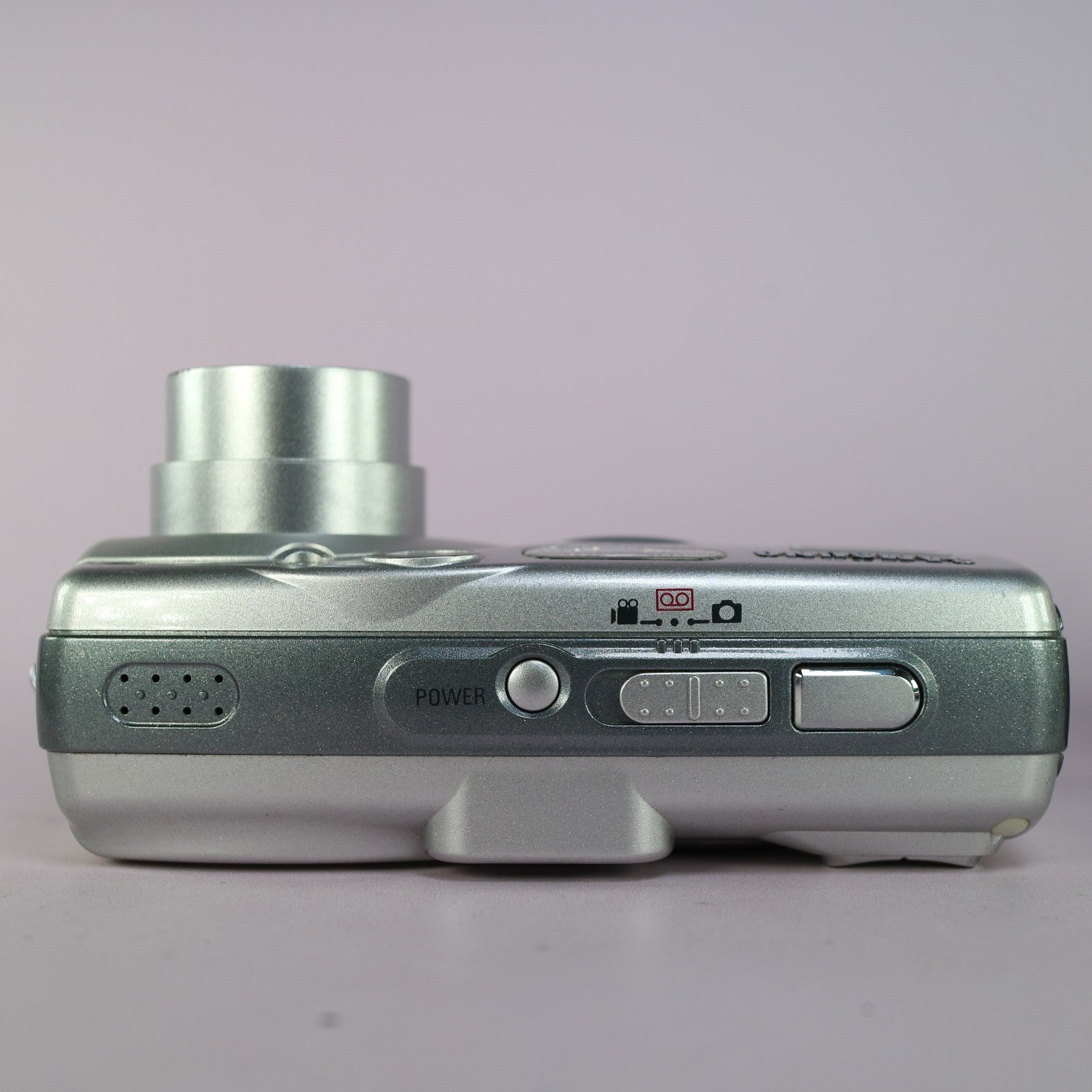 Samsung Digital Camera Digimax U-CA4 4.1MP Silver Tested Full Working Set
