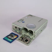 Minolta Dimage X31 3.2MP Compact Digital Camera Silver Tested