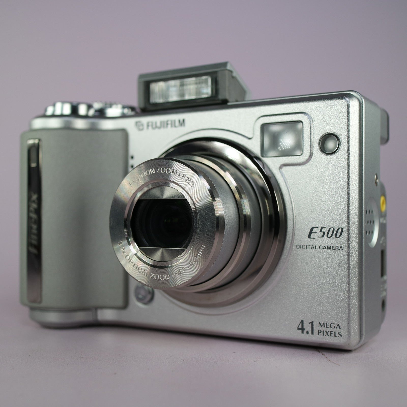 Fujifilm Digital Camera FinePix E500 4.1MP Silver Tested