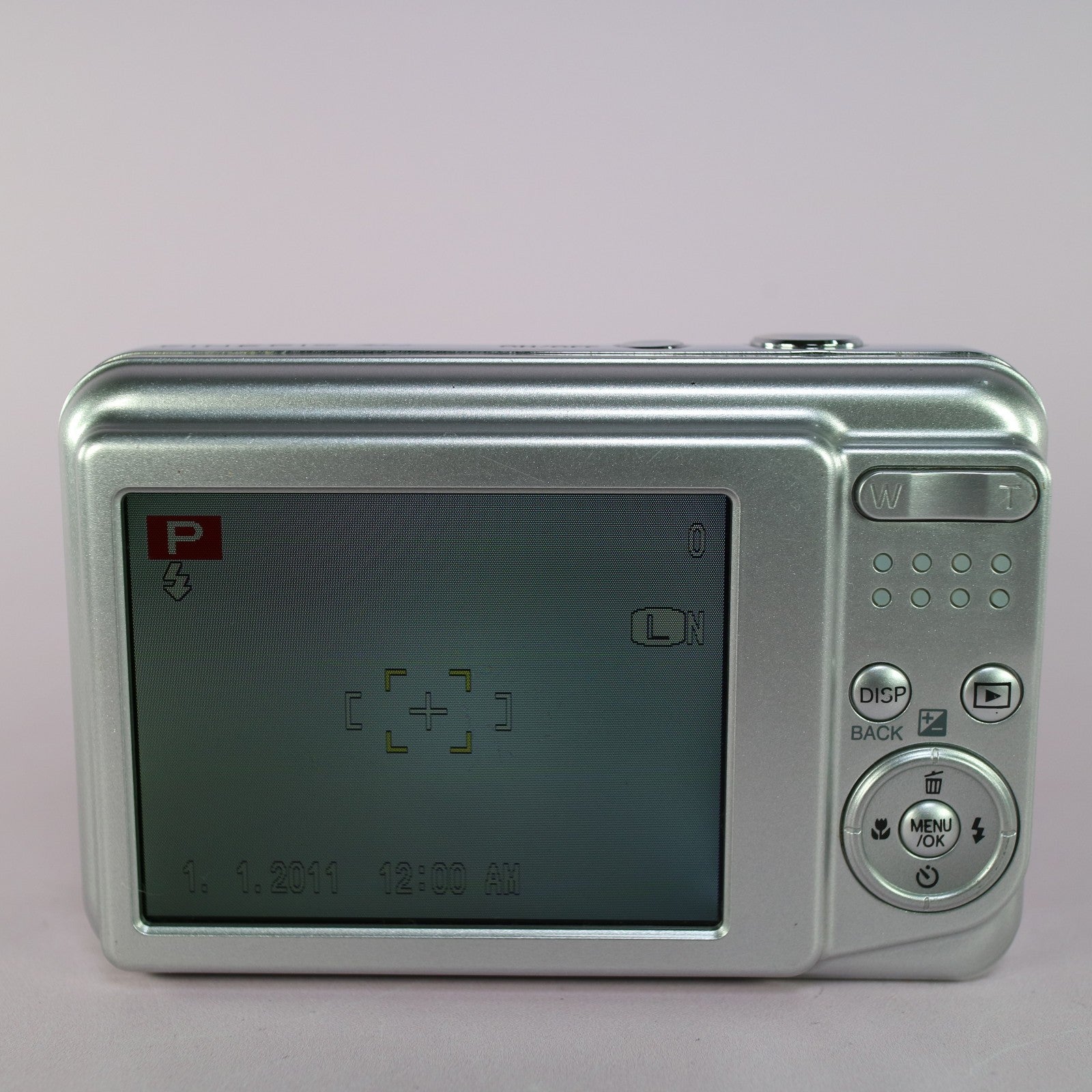 Fujifilm Digital Camera FinePix AV200 14.0MP Silver Tested