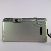 Minolta Riva Zoom 115 35mm Film Point and Shoot Camera Silver Tested