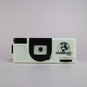Disney Mickey Wonders Why Pocket Camera 110mm Film Point and Shoot White Tested