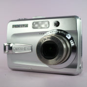 Pentax Digital Camera Optio E10 8.0MP Silver Tested