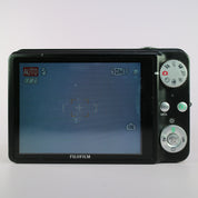 Fujifilm Digital Camera FinePix J120 10.0MP Black Tested Full Working Set