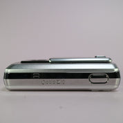 Pentax Optio Z10 8.0MP Compact Digital Camera Silver Tested w/ Battery + SD Card
