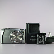 Fujifilm Digital Camera FinePix F40fd 8.3MP Silver Tested