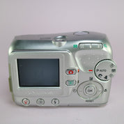 Olympus Digital Camera Camedia D-535 Zoom 3.2MP Silver Tested