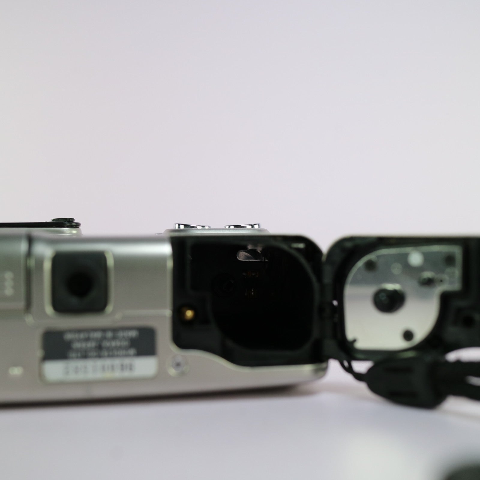 Minolta Vectis 300 APS Film Point and Shoot Camera Silver Tested