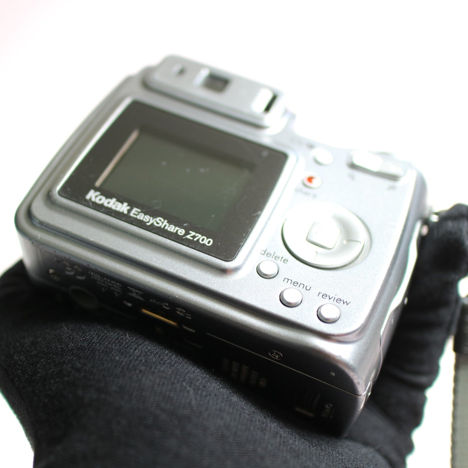 Kodak Digital Camera EasyShare Z700 4.0MP Silver Tested