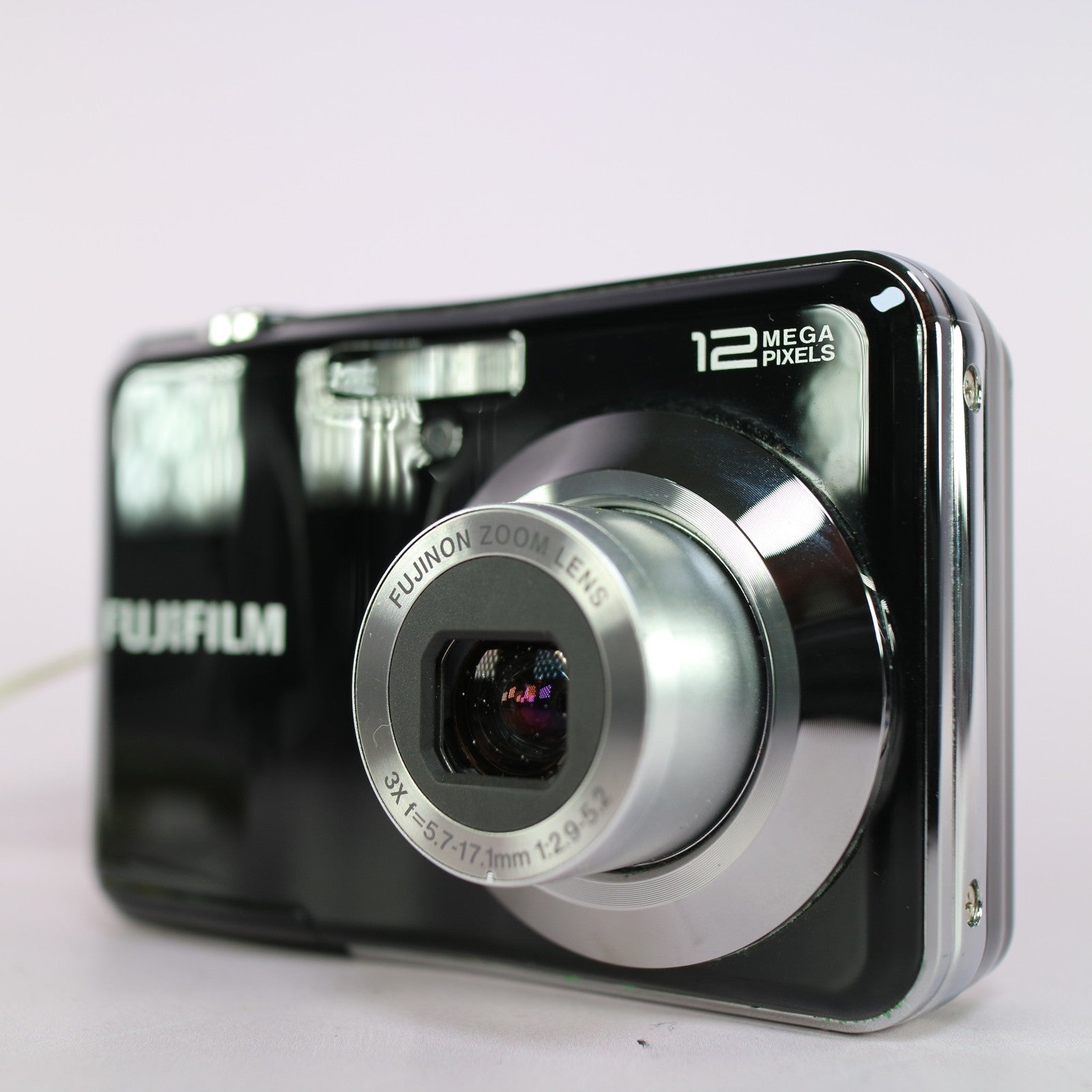 Fujiflm Digital Camera FinePix AV130 12.0MP Black Tested