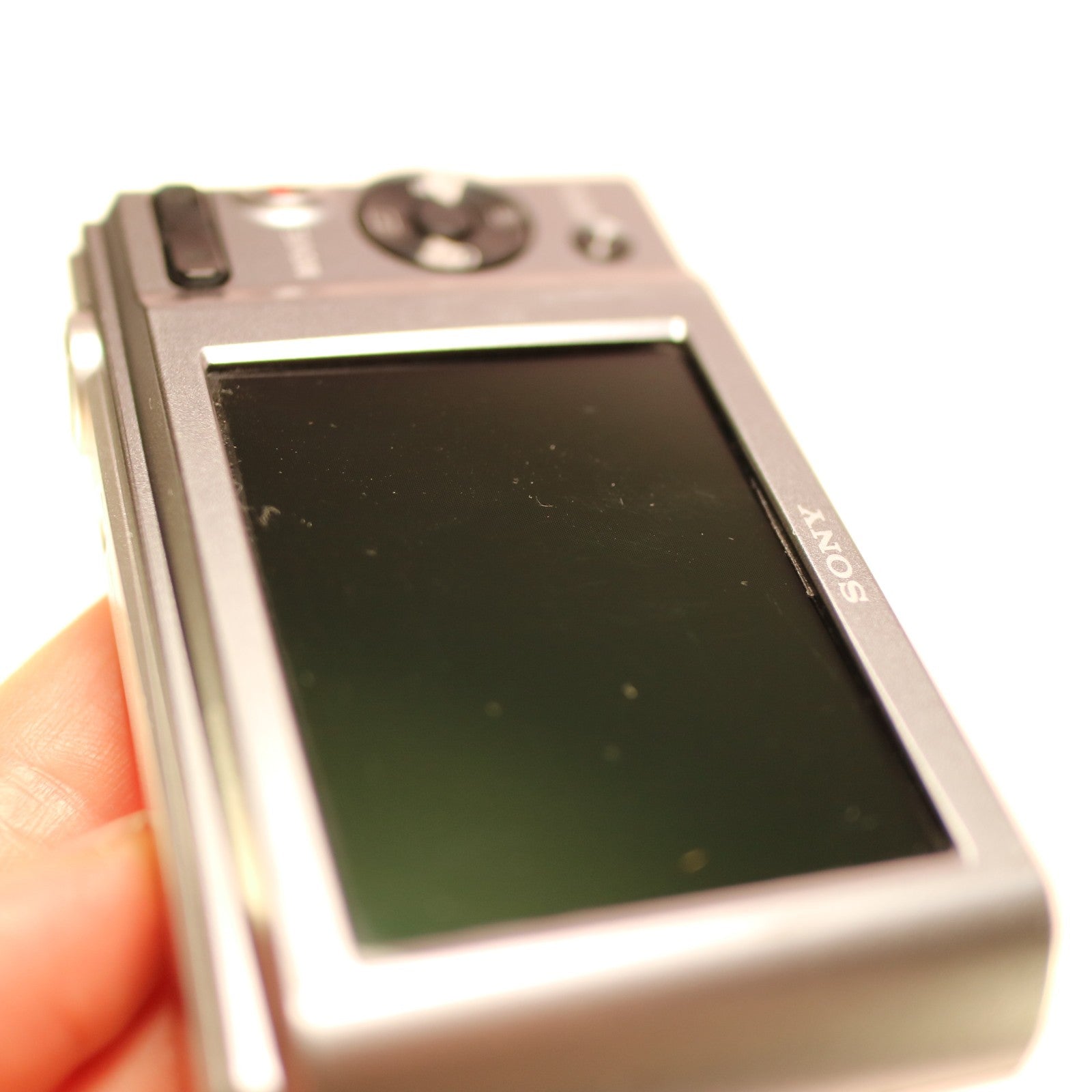 Sony Digital Camera Cybershot DSC-W810 20.1MP Silver Tested Full Working Set