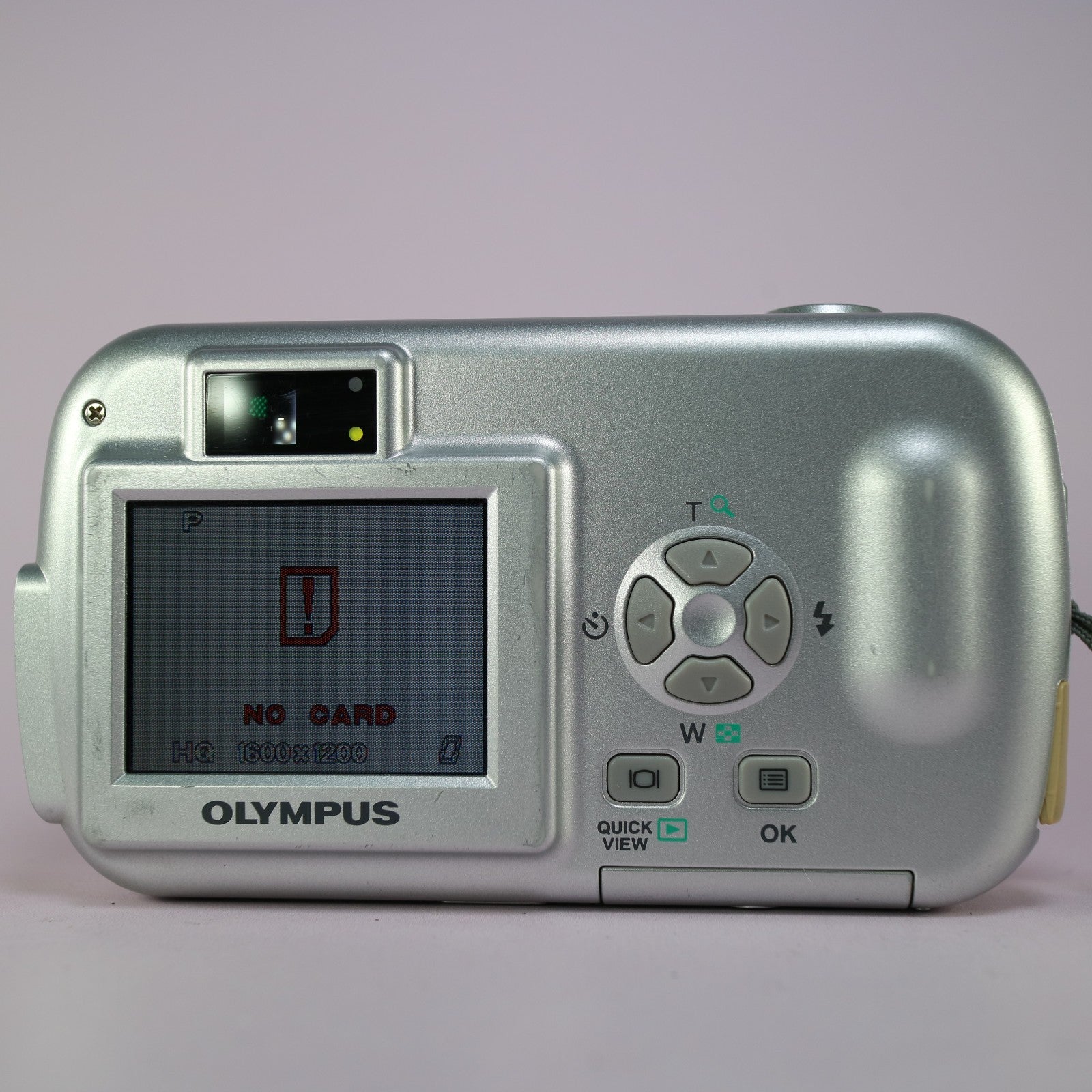 Olympus Digital Camera Camedia C-150 2.0MP Silver Tested