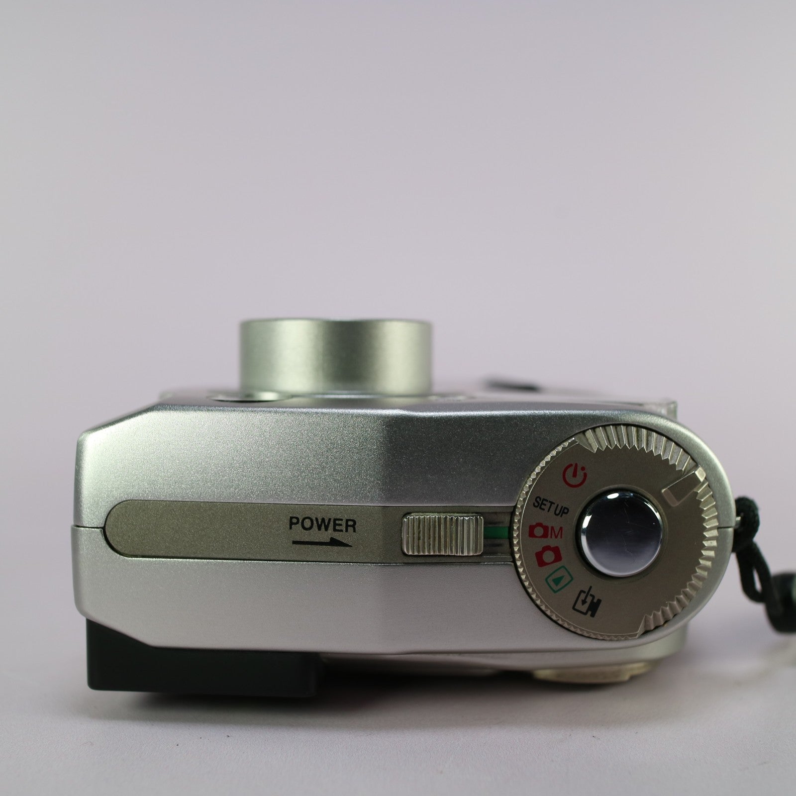Fujifilm MX-1700 1.5MP Compact Digital Camera Silver Tested With Smartmedia Card