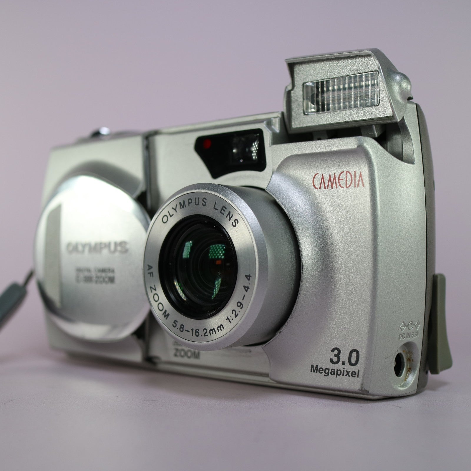 Olympus Digital Camera C-300 Zoom 3.0MP Silver Tested