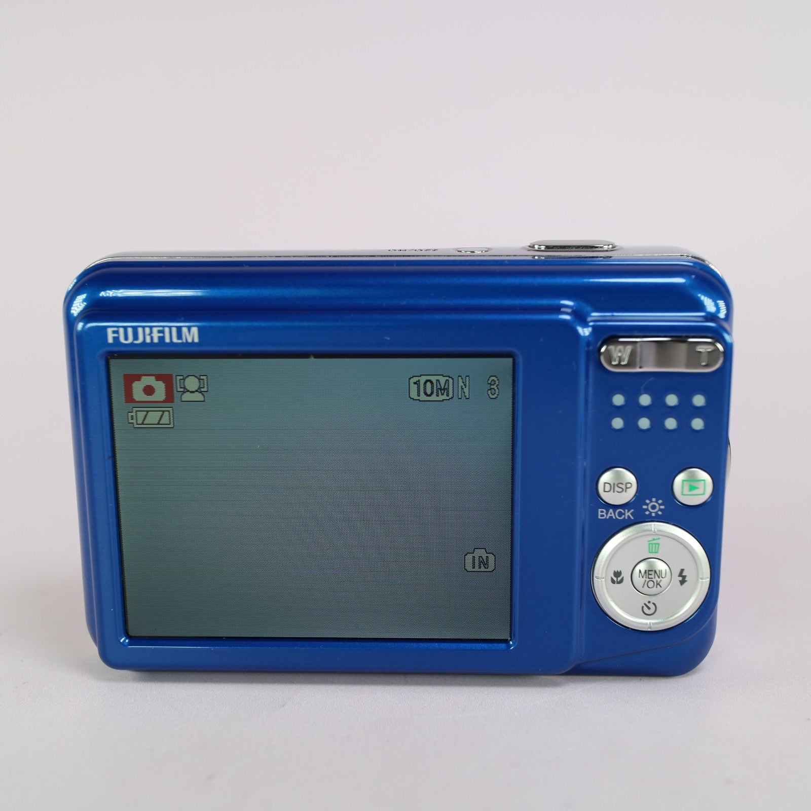 Fujifilm Digital Camera FinePix A170 10.2MP Blue Tested