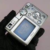 Nikon Digital Camera Coolpix 7600 7.1MP Silver Tested