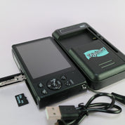 Samsung Digital Camera DV300F 16.1MP Selfie Screen Black Tested