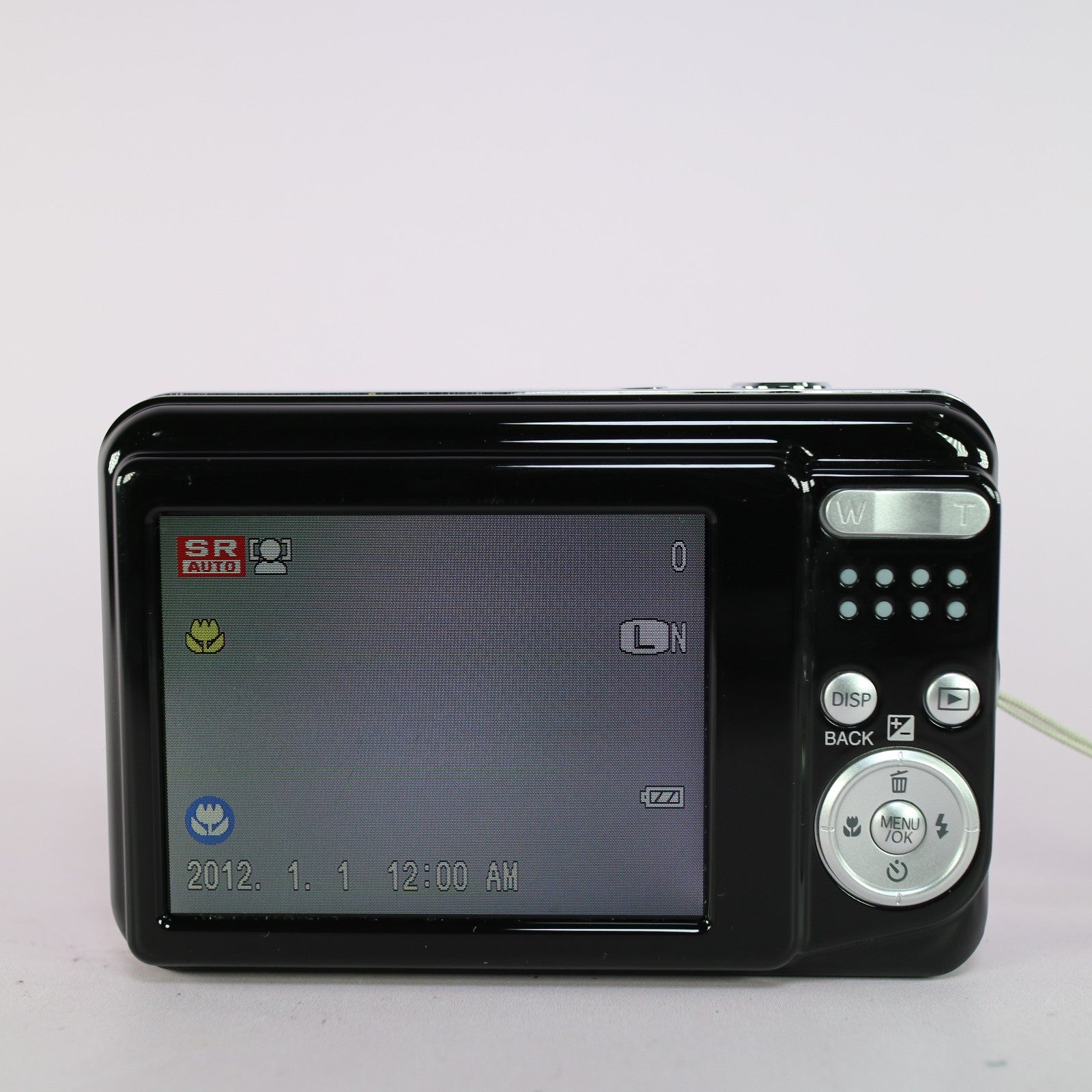 Fujiflm Digital Camera FinePix AX650 16.0MP Black Tested