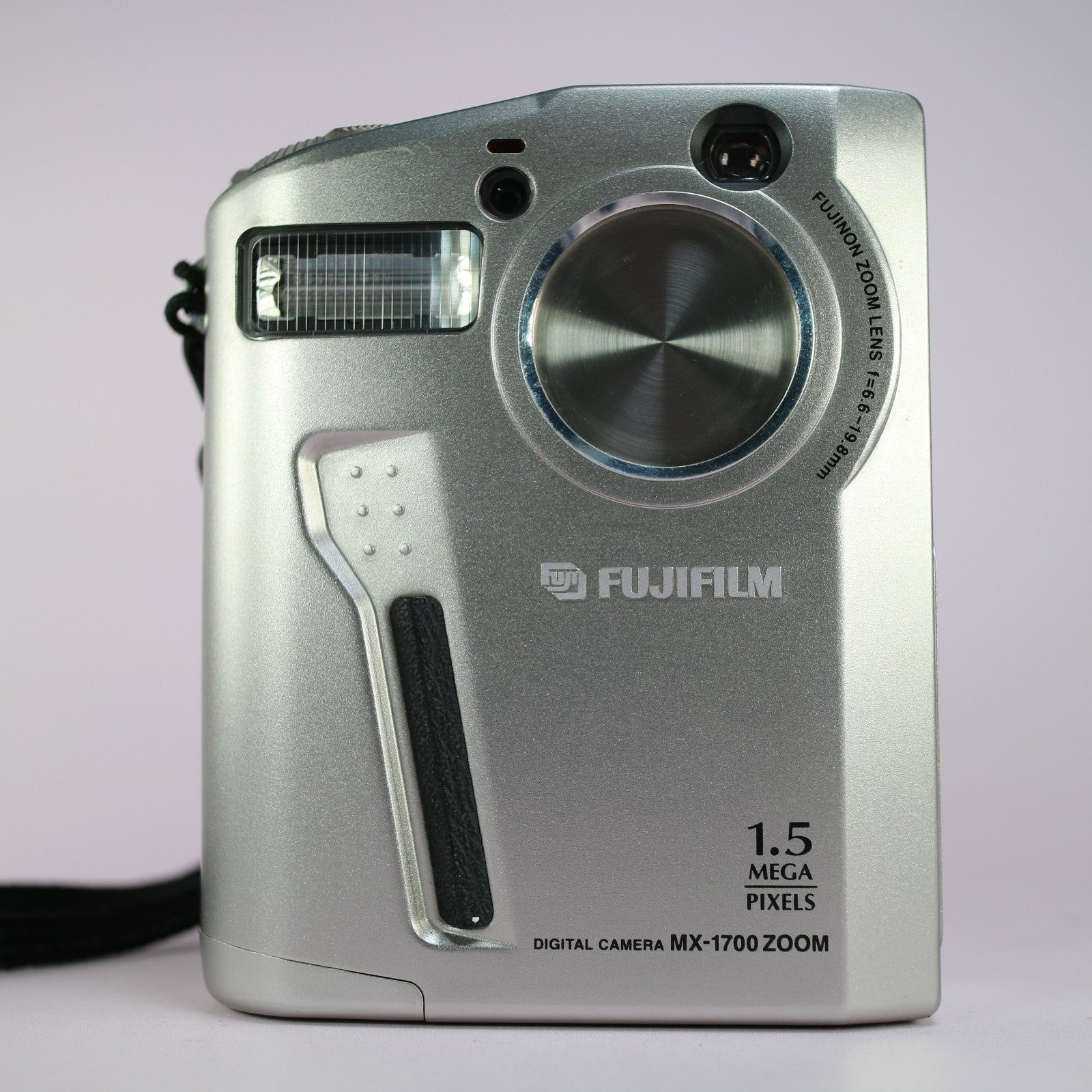 Fujifilm MX-1700 1.5MP Compact Digital Camera Silver Tested