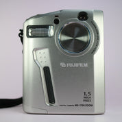 Fujifilm MX-1700 1.5MP Compact Digital Camera Silver Tested