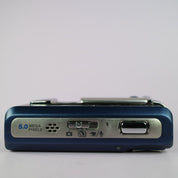 Konica Minolta Digital Camera Dimage X60 5.0MP Blue Tested With Battery and SD