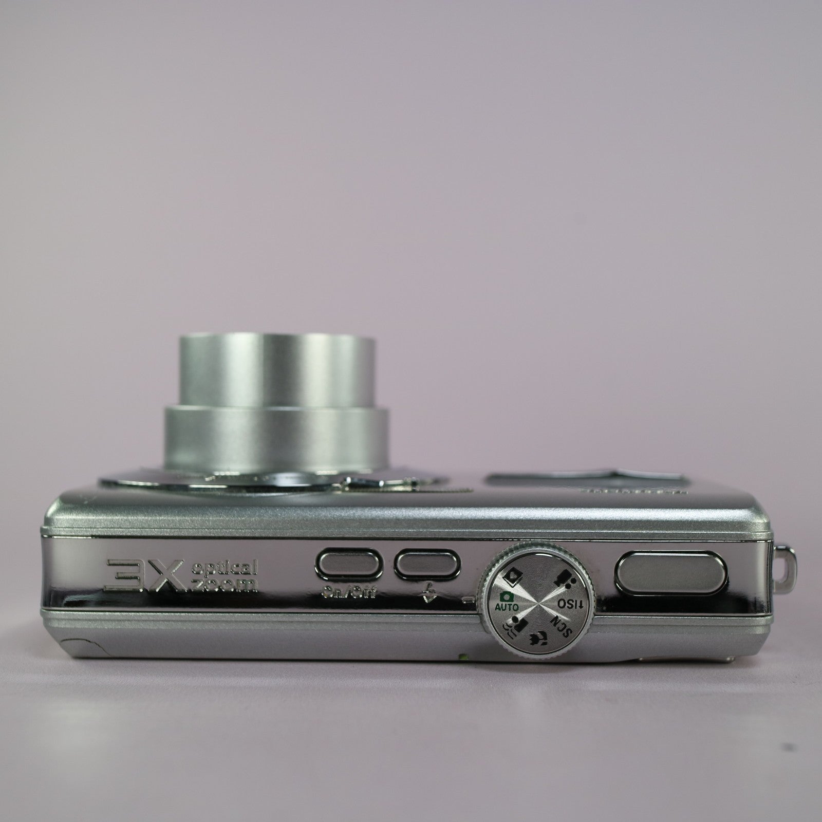 Kodak Digital Camera EasyShare M763 7.2MP Silver Tested Full Working Set