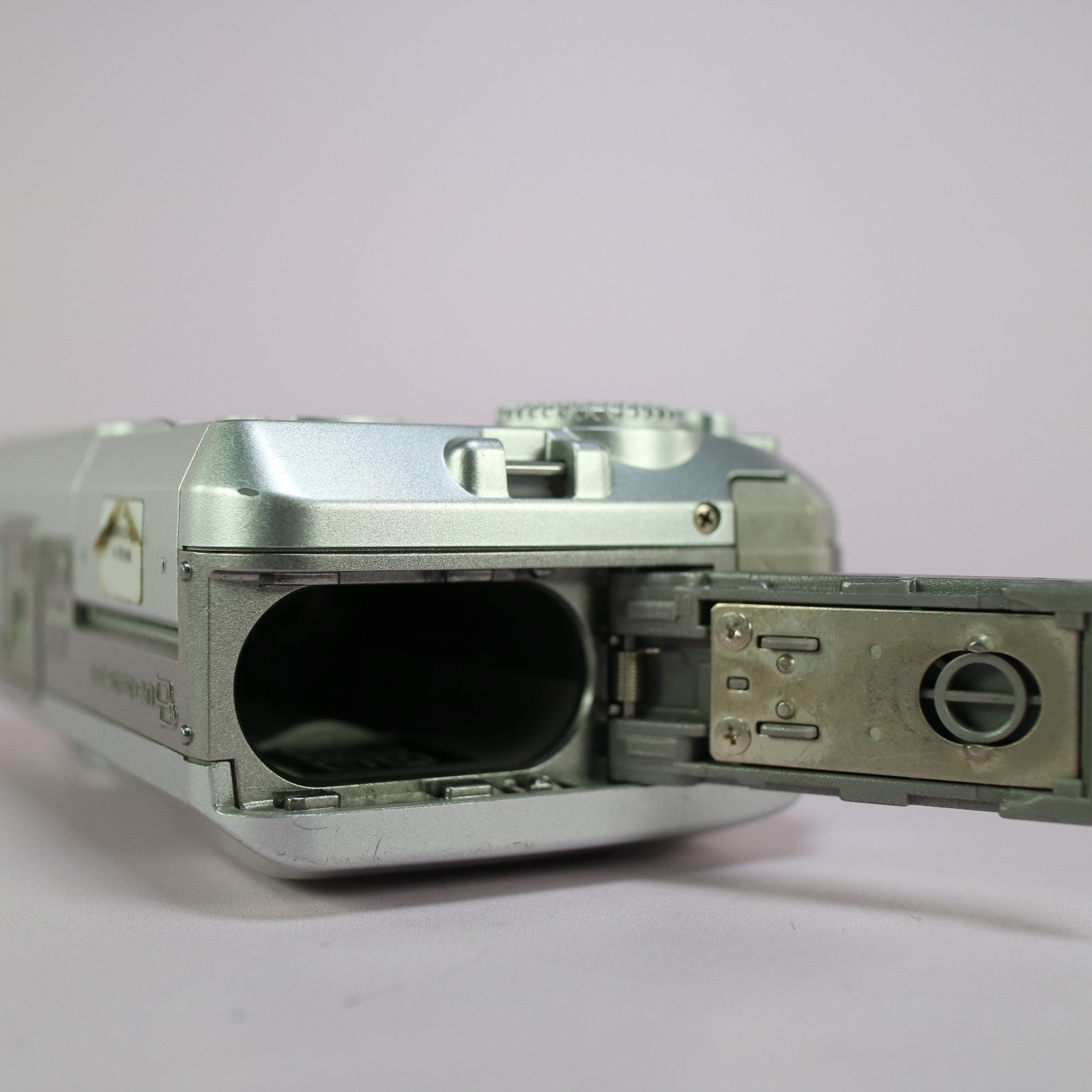 Olympus Digital Camera Camedia C-500 Zoom 5.0MP Silver Tested