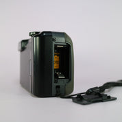 Pentax Espio 115M 35mm Film Point and Shoot Camera Silver Tested
