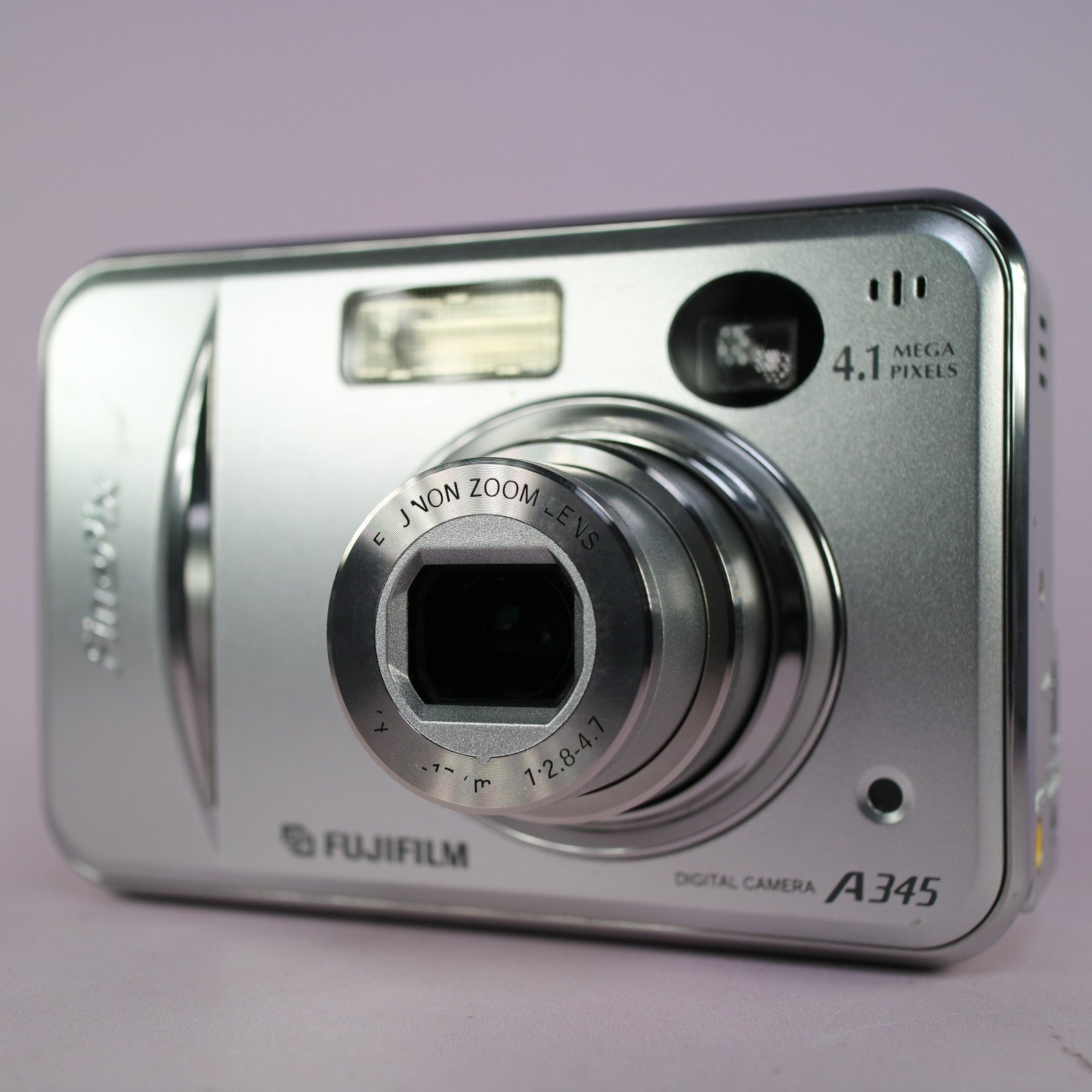 Fujifilm Digital Camera FinePix A345 4.1MP Silver Tested