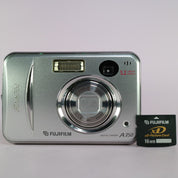 Fujifilm Digital Camera FinePix A350 5.2MP Silver Tested With xD Card