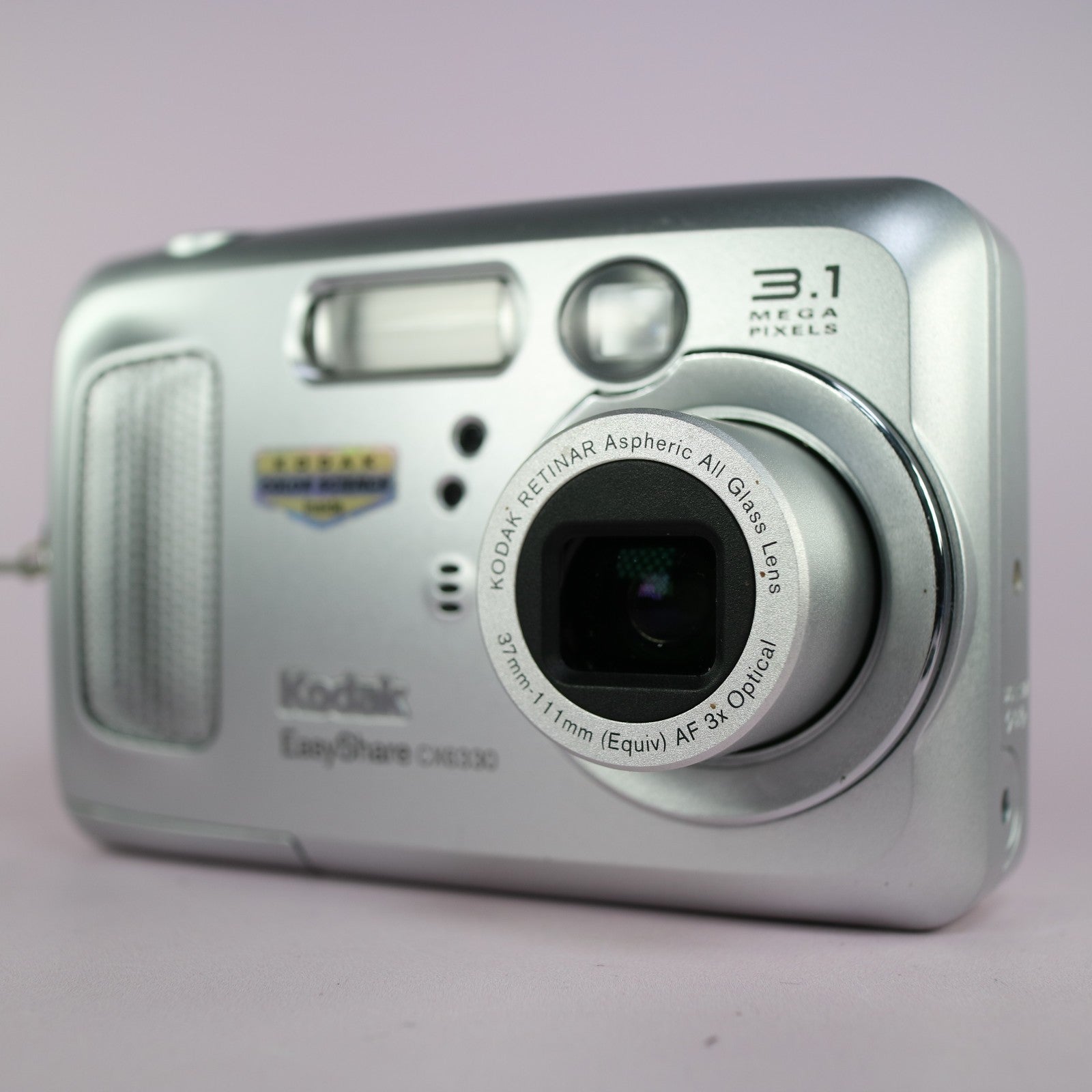 Kodak Digital Camera EasyShare CX6330 3.1MP Silver Tested