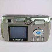 Samsung Digital Camera Digimax 401 4.0MP Silver Tested