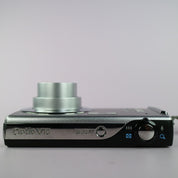 Pentax Optio V10 8.0MP Compact Digital Camera Silver Tested Full Working Set