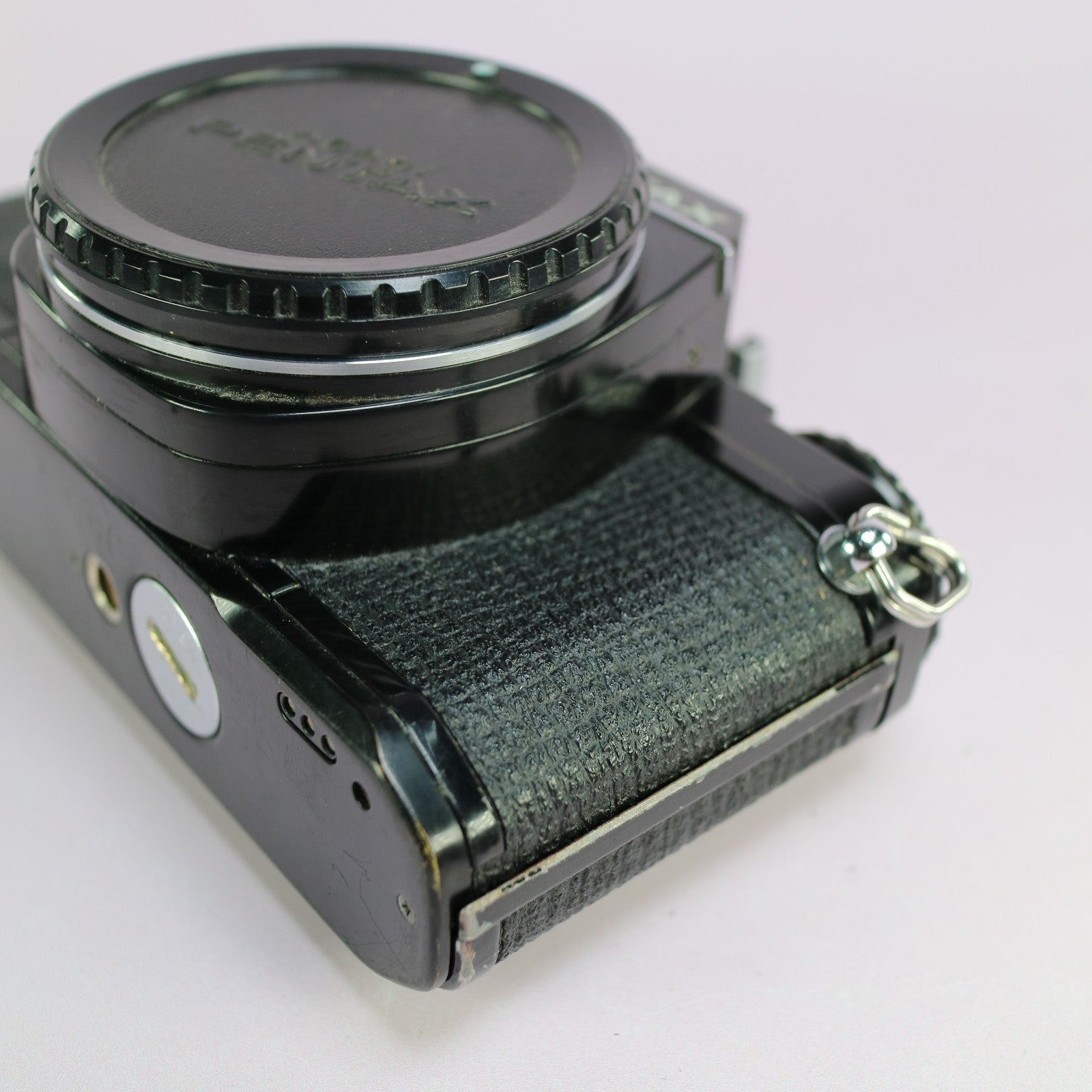 Pentax MV-1 35mm Film SLR Camera Black Body Only Tested