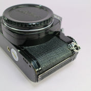 Pentax MV-1 35mm Film SLR Camera Black Body Only Tested