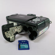 Canon Digital Camera PowerShot A640 10.0MP Flip Screen Black Tested