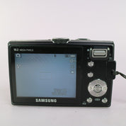 Samsung Digital Camera P1000 10.2MP Black Tested Full Working Set
