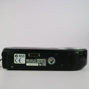 Sony Digital Camera Cybershot DSC-P120 5.1MP Black Tested w/ Battery and Charger
