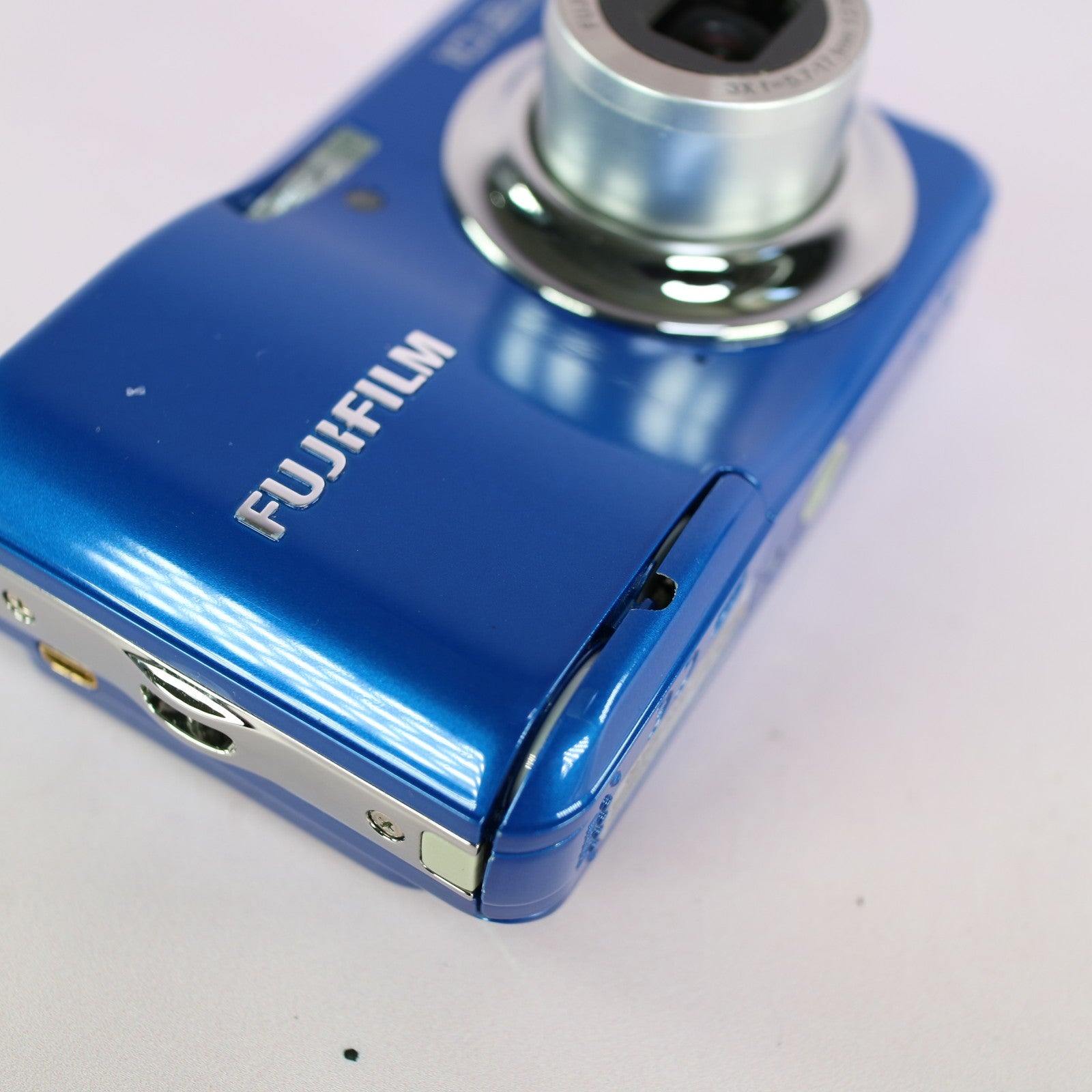 Fujifilm Digital Camera FinePix A170 10.2MP Blue Tested