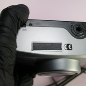 Ricoh RZ-105 SF Date 35mm Film Point and Shoot Camera Silver Tested