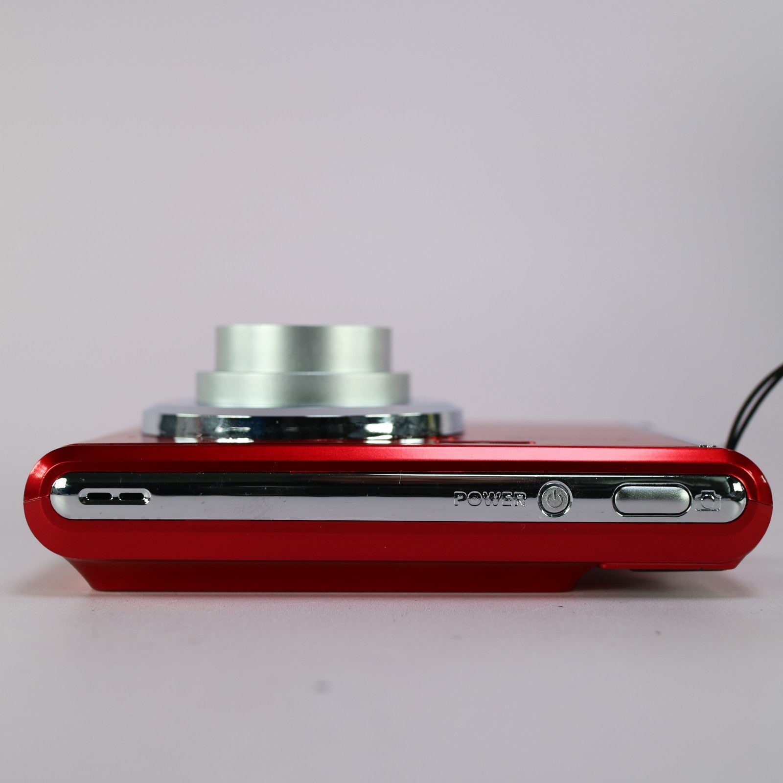 Polaroid Digital Camera iE826 18.1MP Red Tested Full Working Set