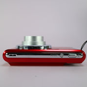 Polaroid Digital Camera iE826 18.1MP Red Tested Full Working Set